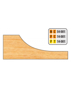 FREEBORN - PT-14-001 RAISED PANEL CUTTER