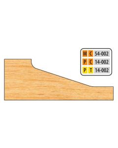 FREEBORN MT-54-002 T-Alloy Raised Panel Shaper Cutter