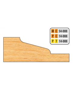 FREEBORN MT-54-008 T-Alloy Raised Panel Shaper Cutter