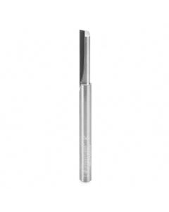 Amana 43724 1 FLUTE PLUNGE 1/4" DIA. S.C.