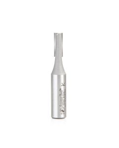 Amana tool 45254 Carbide Tipped Straight Plunge High Production 7mm D x 3/4 CH x 1/2 SHK x 2-3/4 Inch Long Router Bit