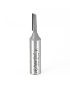 AMANA - 45304 - 1 FLUTE STRAIGHT PLUNGE BIT, 1/4" DIAMETER