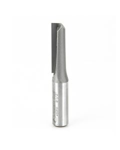 AMANA - 45310 - 1 FLUTE STRAIGHT PLUNGE BIT, 1/2" DIAMETER