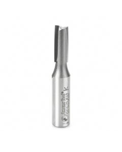 Amana tool 45414-PS Carbide Tipped 3 Deg Production Shear Straight Plunge High Production 3/8 D x 1 Inch CH x 1/2 SHK Router Bit