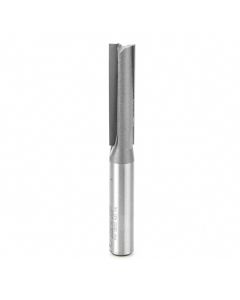 Amana tool 45426-PS Carbide Tipped 3 Deg Production Shear Straight Plunge High Production 1/2 D x 2 Inch CH x 1/2 SHK Router Bit