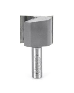 AMANA - 45452 - 2 FLUTE STRAIGHT PLUNGE BIT, 1-1/2" DIAMETER