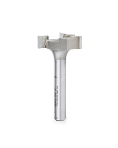 Amana tool 45522 Carbide Tipped 1 Dia x 1/4 CH x 1/4 Shk x 1-3/4 Long Spoilboard Surfacing & Flattening 3-Flute Router Bit