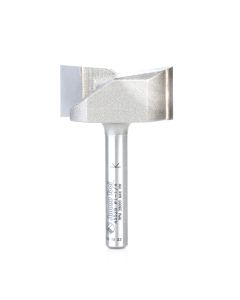 Amana tool 45528 Carbide Tipped 1-1/4 Dia x 9/16 CH x 1/4 Shk x 2 Inch Long Spoilboard Surfacing & Flattening 2-Flute Router Bit