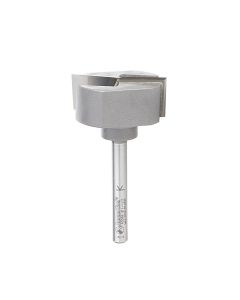 Amana tool 45569 Carbide Tipped Bottom Cleaning 1-1/2 D x 5/8 CH x 1/4 Inch SHK Upshear Design Router Bit