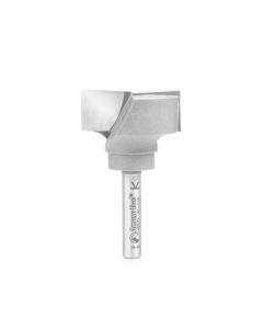Amana tool 45571 Carbide Tipped Bottom Cleaning / Spoilboard 1-1/4 D x 1/2 CH x 1/4 Inch SHK Upshear Design Router Bit