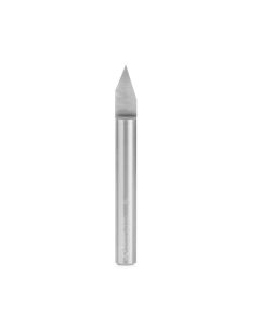 Amana tool 45601 SC 45 Degree Engraving 0.005 Tip Width x 1/4 SHK x 2-1/4 Inch Long Signmaking Router Bit