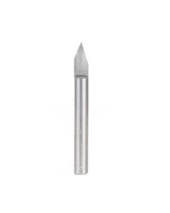 Amana tool 45602 SC 45 Degree Engraving 0.020 Tip Width x 1/4 SHK x 2-1/4 Inch Long Signmaking Router Bit