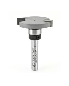 AMANA - 45668 - 2 FLUTE STRAIGHT EDGE FLOORING BIT, 1-1/4" DIAMETER