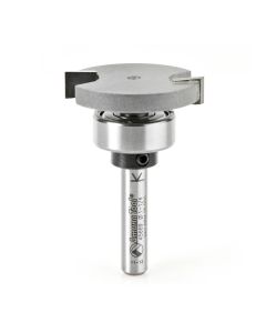 AMANA - 45669 - 2 FLUTE STRAIGHT EDGE FLOORING BIT, 1-1/4" DIAMETER