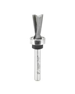 Amana 45882 Carbide Tipped Keller Dovetail 7 Deg x 7/16 Dia x 3/4 x 1/4 Inch Shank with Upper BB