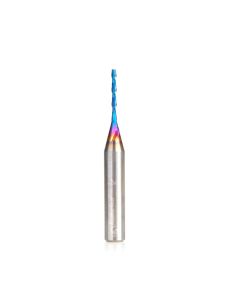 Amana tool 46009-K SC Spektra Extreme tool Life Coated Spiral Plunge 1/16 Dia x 1/2 CH x 1/4 SHK 2 Inch Long Up-Cut Router Bit