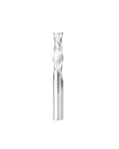 Amana tool 46021 CNC SC Mortise Compression Spiral 3/8 D x 1-1/4 CH x 3/8 SHK x 3 Inch Long 2 Flute Router Bit