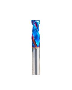 Amana tool 46027-K CNC SC Spektra Extreme tool Life Coated Mortise Compression Spiral 12mm D x 25mm CH 12mm SHK 76mm Long 2 Flute Router Bit