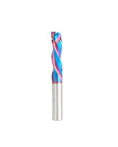 Amana tool 46031-K CNC SC Spektra Extreme tool Life Coated Compression Spiral 3/8 D x 1-1/4 CH x 3/8 SHK x 3 Inch Long 3 Flute Router Bit