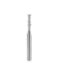Amana tool 46062 SC Spiral Plunge 5mm D x 3/4 CH x 1/4 SHK x 2-1/2 Inch Long 2 Flute Up-Cut Router Bit