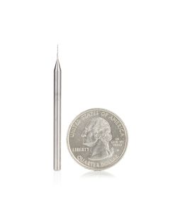 Amana tool 46143 SC Spiral Plunge 5/64 D x 1/8 CH x 1/8 SHK x 2 Inch Long 2 Flute Up-Cut Router Bit