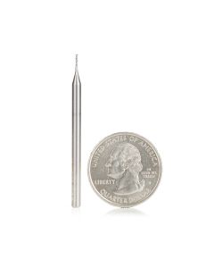 Amana tool 46145 SC Spiral Plunge 1/32 D x 1/8 CH x 1/8 SHK x 2 Inch Long 2 Flute Up-Cut Router Bit