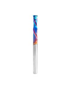 Amana tool 46181-K CNC SC Spektra Extreme tool Life Coated Compression Spiral 3/16 D x 1 CH x 3/16 SHK x 2-1/2 Inch Long 2 Flute Router Bit