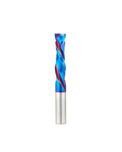 Amana tool 46199-K CNC SC Spektra Extreme tool Life Coated Compression Spiral 1/2 D x 2 CH x 1/2 SHK x 4 Inch Long Router Bit