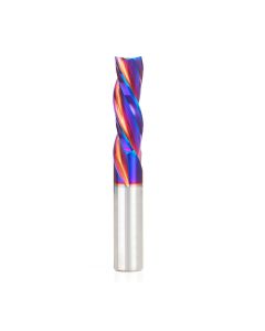 Amana tool 46216-K CNC SC Spektra Extreme tool Life Coated Spiral Plunge 1/2 D x 1-1/2 CH x 1/2 SHK x 3-1/2 Inch Long Down-Cut, 3-Flute Router Bit