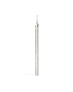 Amana tool 46231 SC Spiral Plunge 3/64 Dia x 1/8 Cut Height x 1/8 Shank x 2 Inch Long 2 Flute Down-Cut Router Bit