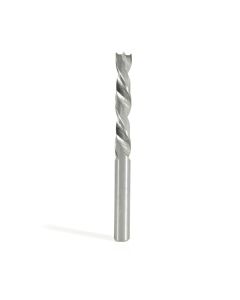 Amana tool 463045 Solid Carbide Dril Bit L/H 4.5mm D x 55mm Long x 4.5mm SHK