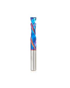 Amana tool 48308-K CNC SC Spektra Extreme tool Life Coated Compression Spiral 8mm D x 32mm CH x 8mm SHK x 71mm Long Router Bit