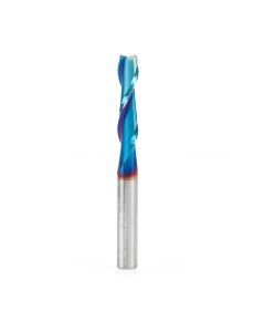 Amana tool 46315-K SC Spektra Extreme tool Life Coated Spiral Plunge 1/4 Dia x 1 CH x 1/4 SHK 2-1/2 Inch Long Up-Cut Router Bit