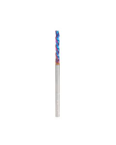 Amana tool 46398-K CNC SC Spektra Extreme tool Life Coated Mortise Compression Spiral 1/8 D x 13/16 CH 1/8 SHK 2-1/2 Inch Long 3 Flute Router Bit