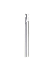 Amana tool 46441 Solid Carbide O Flute Plastic Edge Rounding 1/4 D x 1/8 R x 3/8 CH x 1/4 Inch SHK Router Bit