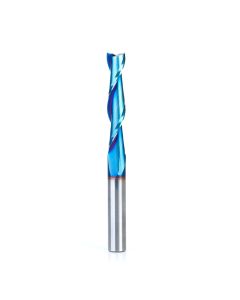 Amana tool 46529-K SC Spektra Extreme tool Life Coated Spiral Plunge 3/8 Dia x 2 CH x 3/8 SHK 4 Inch Long Up-Cut Router Bit