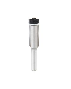 Amana tool 47145 Laminate Trimmer with Euro TM Square Bearing 1/2 Dia x 1 Cut Height x 1/4 Inch Shank Carbide Tipped Router Bit