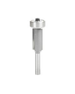 Amana tool 47197 Carbide Tipped Overhang Trim 1 Overhang x 1/2 Dia x 1 Cut Height x 1/4 Inch Shank w/ Lower Bal Bearing Router Bit