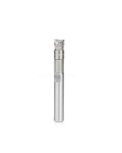 Amana tool 47221-S Flush Trim Plunge Template 1/4 D x 1/8 CH x 1/4 Inch SHK Carbide Tipped Router Bit with Mini 1/4 D Upper BB