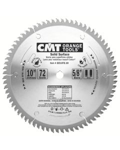 CMT 223.084.12 Industrial Solid Surface Saw Blade, 12-Inch x 84 Teeth MTCG Grind with 1-Inch Bore