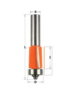 CMT 806.691.11 Super-Duty Flush Trim Bit, 1/2-Inch Shank, 1-Inch Cutting Length