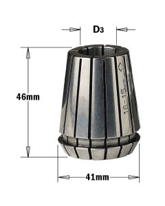 CMT 184.102.00 ER40 Precision Collet, 3/8-Inch Diameter