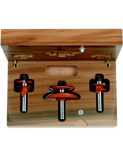 CMT 800.522.11 3 Piece Ogee Junior Raised Panel Set, 1/2-Inch Shank