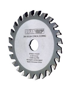 CMT 288.180.36O Industrial Conical Scoring Blade, 180mm (7-3/32-Inch) X 36 Conical Teeth with 55mm Bore