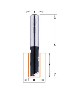 CMT 651.681.11 Insert Carbide Straight Bit, 5/16-Inch Diameter, 1/2-Inch Shank