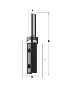 CMT 652.691.11B Insert Carbide Pattern Bit for MDF/Laminates, 3/4-Inch Diameter, 1/2-Inch Shank