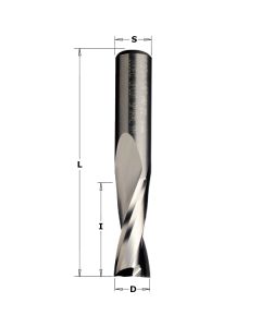 CMT 191.511.11 Solid Carbide Upcut Spiral Bit, 3/4-Inch Diameter by 4-5/16-Inch Length, 3/4-Inch Shank