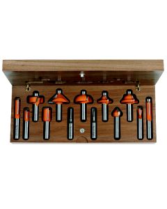 CMT 800.505.11 13-Piece Set, 1/2-Inch Shank
