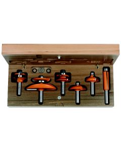 CMT 800.520.11 6-Piece Ogee Cabinetmaking Set, 1/2-Inch Shank
