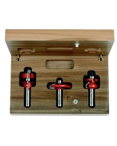 CMT 800.524.11 3 piece Small Arch Door Set, 1/2-Inch Shank